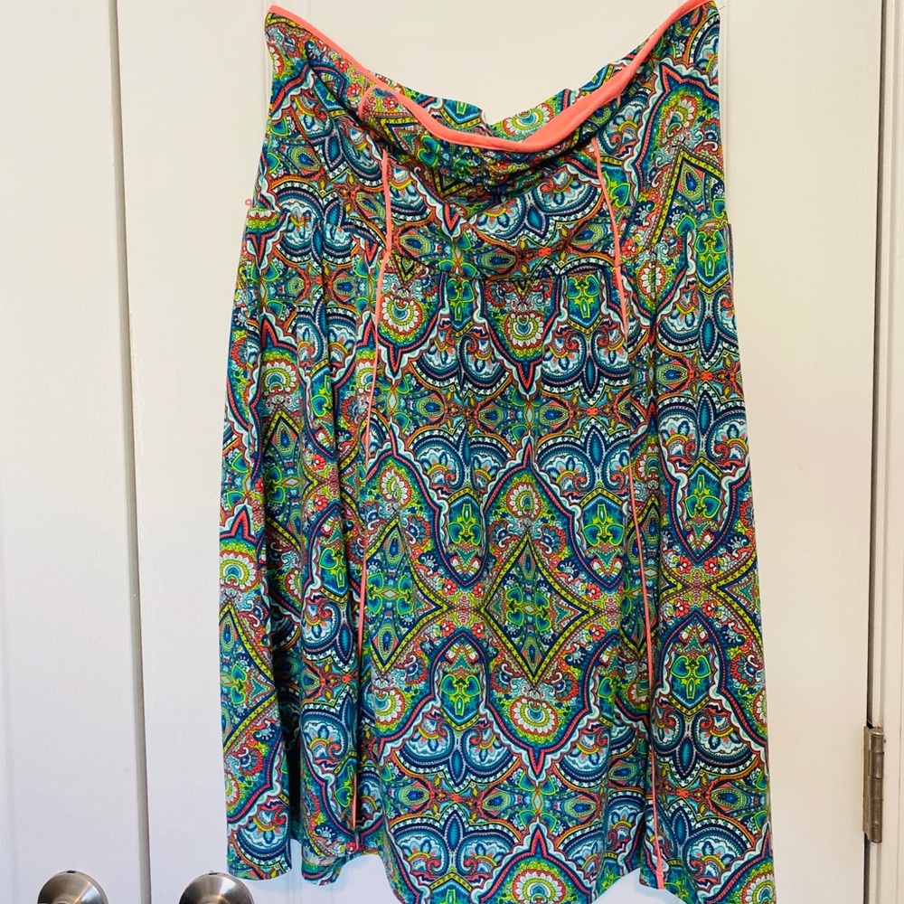 Xhilaration Strapless dress